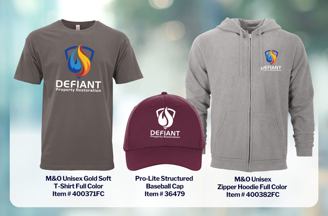 Custom Apparel for Brand Visibility